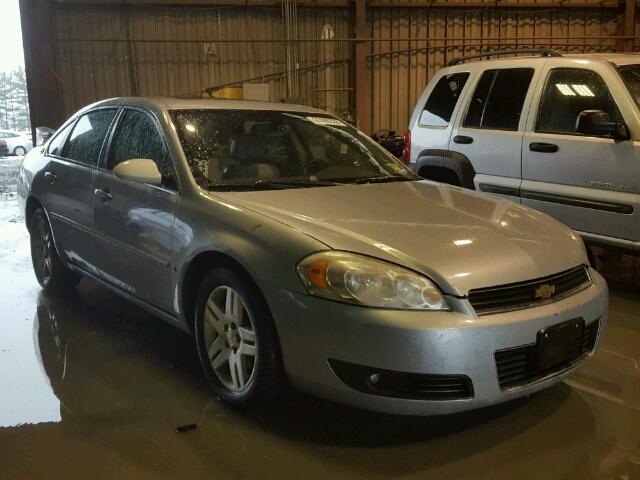 2G1WU581169278292 - 2006 CHEVROLET IMPALA LTZ BLUE photo 1