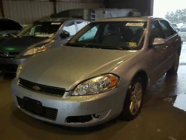 2G1WU581169278292 - 2006 CHEVROLET IMPALA LTZ BLUE photo 2