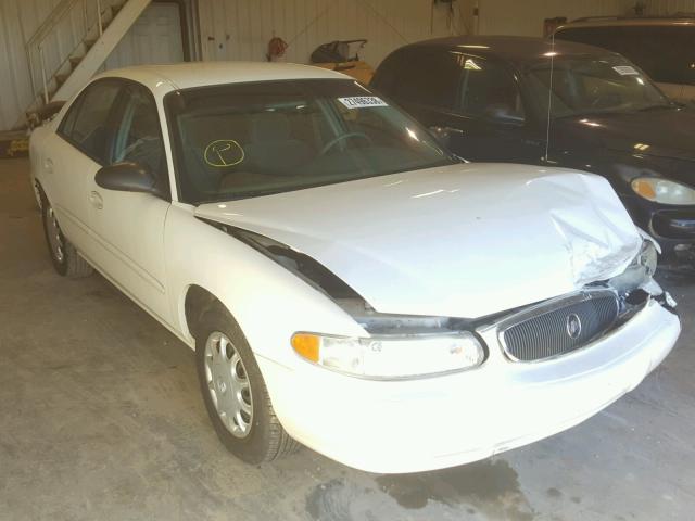 2G4WS52J031239446 - 2003 BUICK CENTURY CU WHITE photo 1