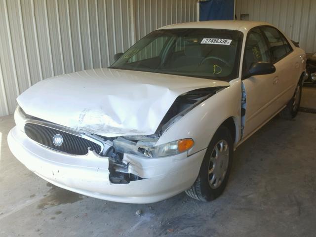 2G4WS52J031239446 - 2003 BUICK CENTURY CU WHITE photo 2