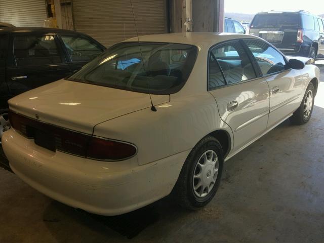 2G4WS52J031239446 - 2003 BUICK CENTURY CU WHITE photo 4