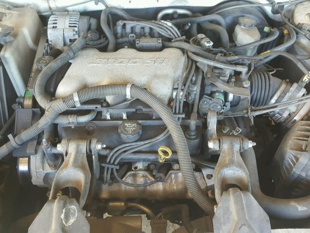 2G4WS52J031239446 - 2003 BUICK CENTURY CU WHITE photo 7