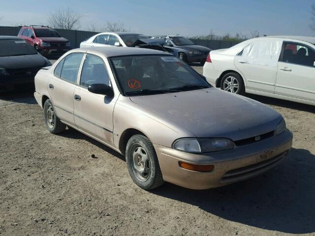 1Y1SK5266VZ428302 - 1997 GEO PRIZM BASE GOLD photo 1
