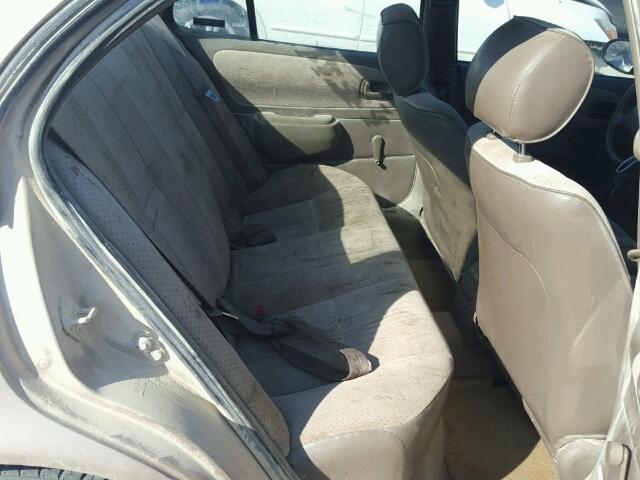 1Y1SK5266VZ428302 - 1997 GEO PRIZM BASE GOLD photo 6