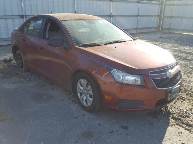 1G1PA5SH0D7133987 - 2013 CHEVROLET CRUZE LS ORANGE photo 1