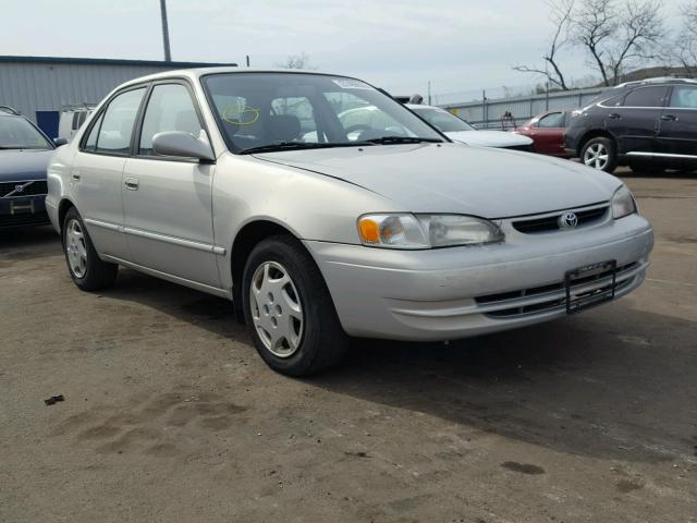 2T1BR18E2YC351403 - 2000 TOYOTA COROLLA VE SILVER photo 1