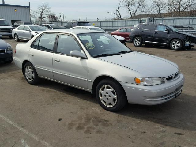 2T1BR18E2YC351403 - 2000 TOYOTA COROLLA VE SILVER photo 9