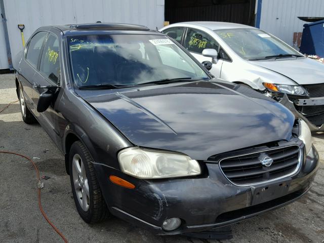 JN1CA31A51T111911 - 2001 NISSAN MAXIMA GXE CHARCOAL photo 1