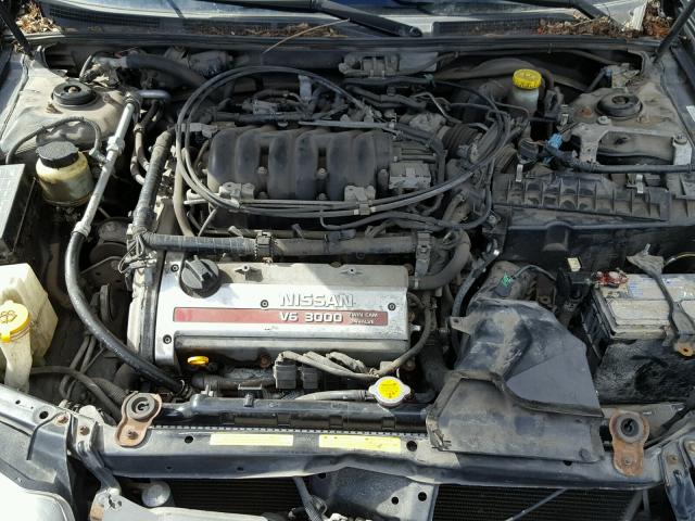 JN1CA31A51T111911 - 2001 NISSAN MAXIMA GXE CHARCOAL photo 7