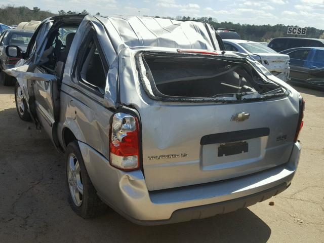 1GNDV23117D190064 - 2007 CHEVROLET UPLANDER L GRAY photo 3