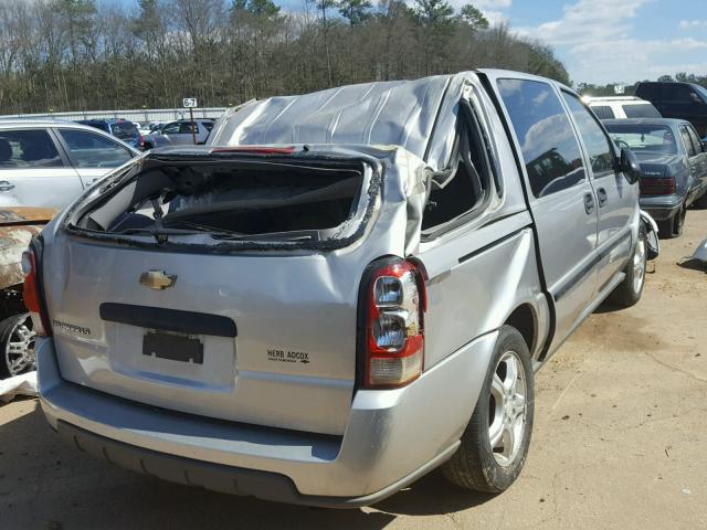 1GNDV23117D190064 - 2007 CHEVROLET UPLANDER L GRAY photo 4