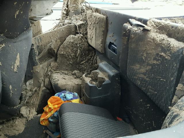 1GCESCFE8C8122812 - 2012 CHEVROLET COLORADO L BLUE photo 6