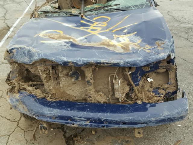 1GCESCFE8C8122812 - 2012 CHEVROLET COLORADO L BLUE photo 7