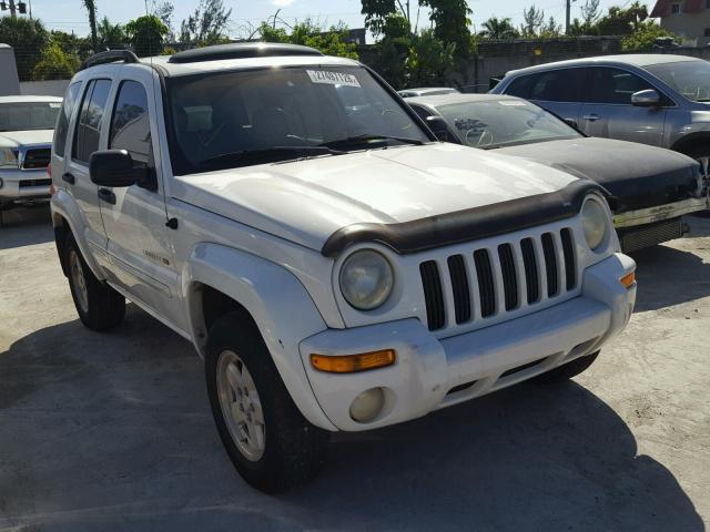 1J4GK58K52W259363 - 2002 JEEP LIBERTY LI WHITE photo 1