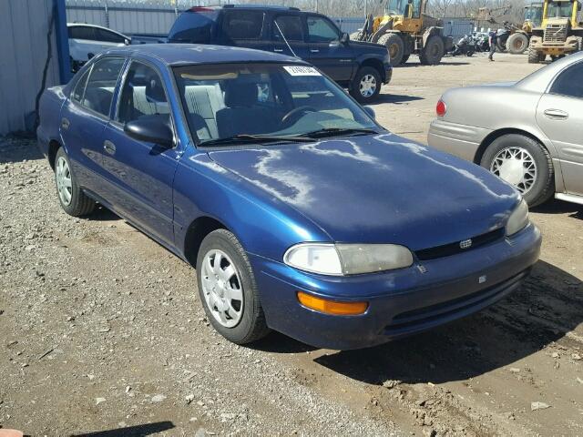 1Y1SK5268VZ409024 - 1997 GEO PRIZM BASE BLUE photo 1