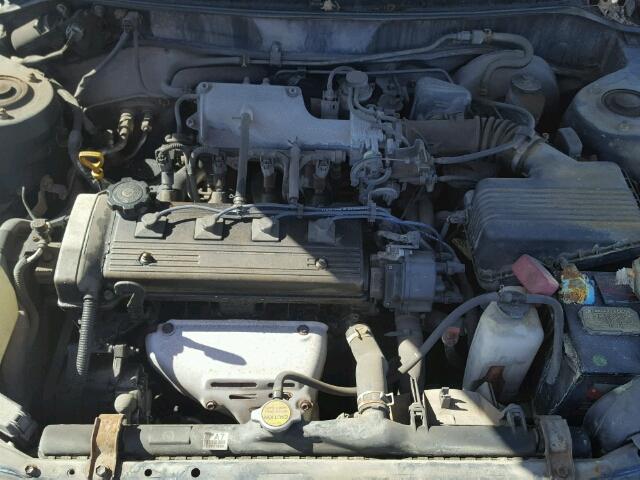 1Y1SK5268VZ409024 - 1997 GEO PRIZM BASE BLUE photo 7