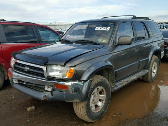 JT3HN87R8W0185550 - 1998 TOYOTA 4RUNNER LI GRAY photo 2