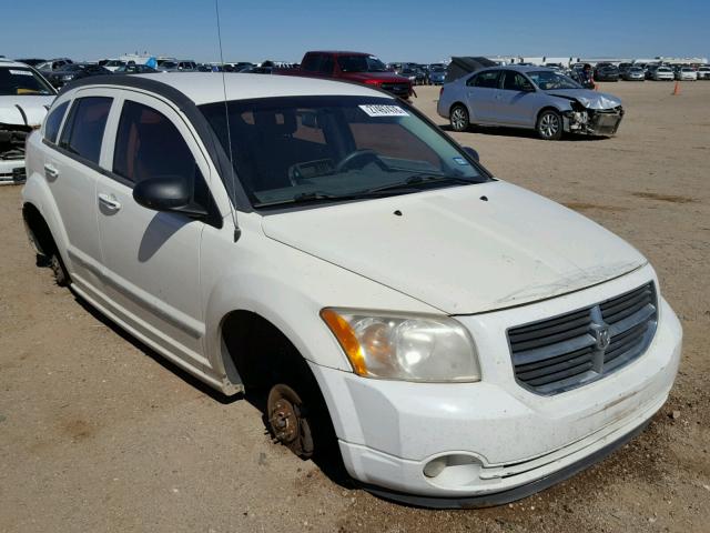 1B3HE78K77D289045 - 2007 DODGE CALIBER R/ WHITE photo 1