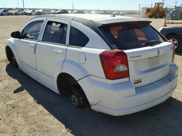 1B3HE78K77D289045 - 2007 DODGE CALIBER R/ WHITE photo 3