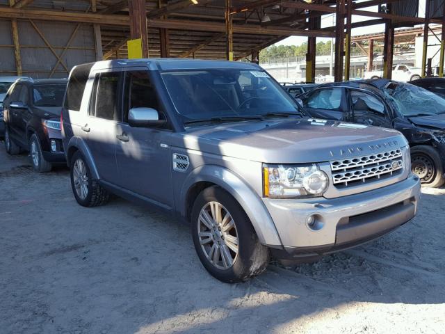 SALAG2D44CA647923 - 2012 LAND ROVER LR4 HSE GRAY photo 1