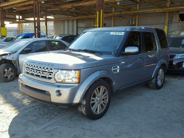 SALAG2D44CA647923 - 2012 LAND ROVER LR4 HSE GRAY photo 2