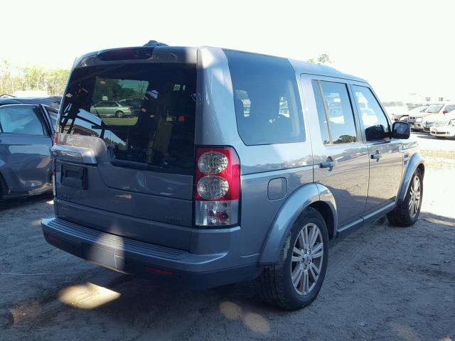 SALAG2D44CA647923 - 2012 LAND ROVER LR4 HSE GRAY photo 4