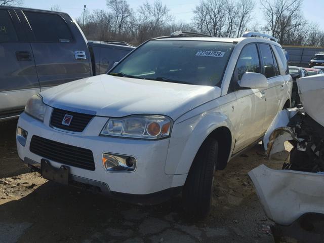 5GZCZ53487S836540 - 2007 SATURN VUE WHITE photo 2