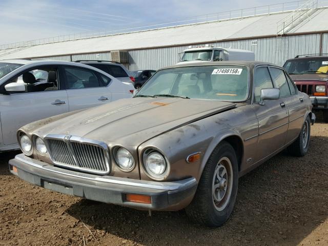 SAJAY1341EC373637 - 1984 JAGUAR XJ6 VANDEN GOLD photo 2