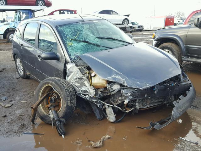 3FAFP37343R125231 - 2003 FORD FOCUS ZX5 GRAY photo 1