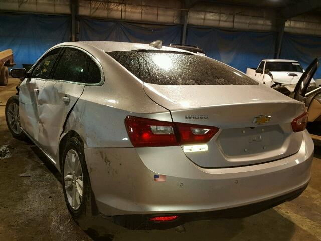 1G1ZE5ST0GF244115 - 2016 CHEVROLET MALIBU LT SILVER photo 3