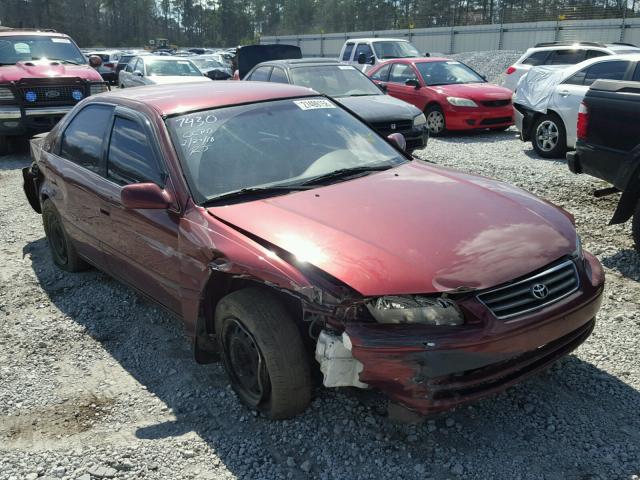 JT2BG22K3Y0477430 - 2000 TOYOTA CAMRY CE BURGUNDY photo 1