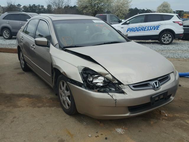 JHMCM56663C026646 - 2003 HONDA ACCORD EX GOLD photo 1