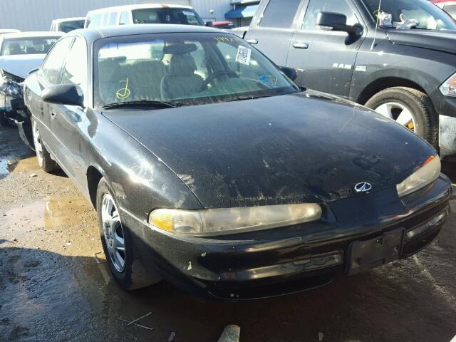 1G3WS52K4WF352553 - 1998 OLDSMOBILE INTRIGUE G BLACK photo 1