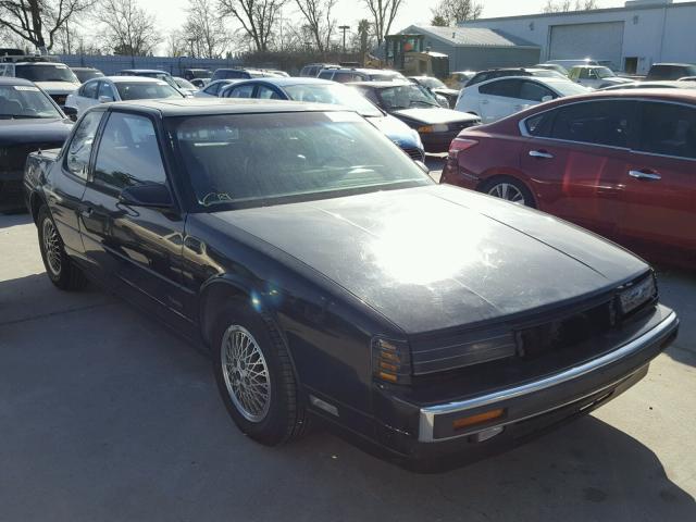 1G3EV11C7KU307358 - 1989 OLDSMOBILE TORONADO T BLACK photo 1