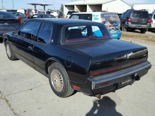 1G3EV11C7KU307358 - 1989 OLDSMOBILE TORONADO T BLACK photo 3