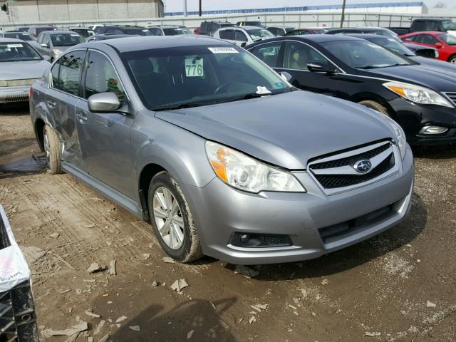 4S3BMCB64A3217695 - 2010 SUBARU LEGACY 2.5 SILVER photo 1