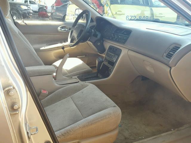 1HGCD5636TA027929 - 1996 HONDA ACCORD LX GOLD photo 5