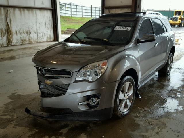 2GNFLFE57C6281712 - 2012 CHEVROLET EQUINOX LT GRAY photo 2