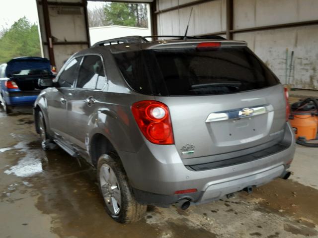 2GNFLFE57C6281712 - 2012 CHEVROLET EQUINOX LT GRAY photo 3