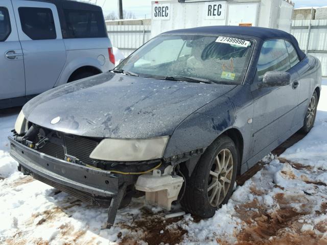 YS3FD79Y246006653 - 2004 SAAB 9-3 ARC BLUE photo 2