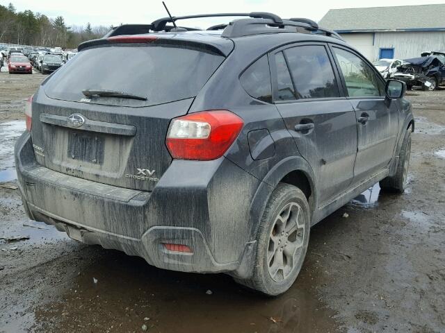 JF2GPAKC8E8241483 - 2014 SUBARU XV CROSSTR BLUE photo 4