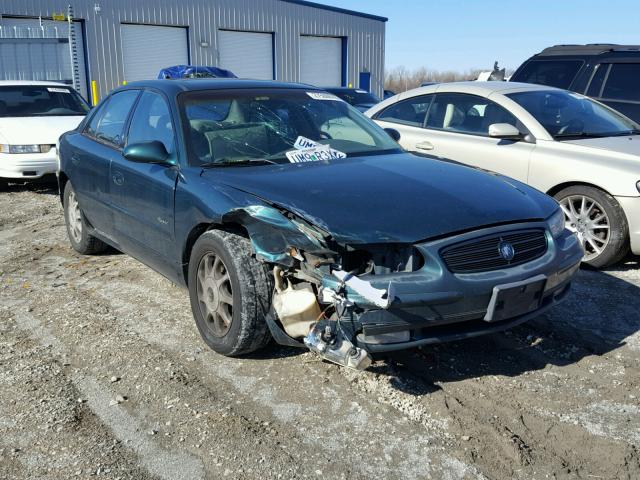 2G4WB52K5W1611537 - 1998 BUICK REGAL LS 绿色 照片 1