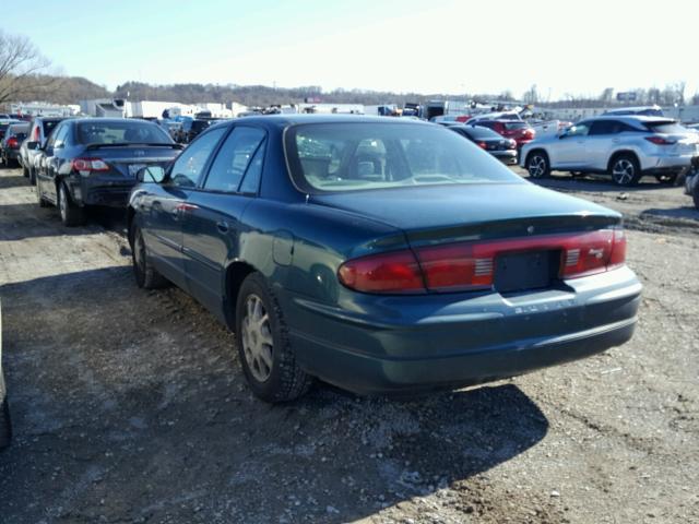 2G4WB52K5W1611537 - 1998 BUICK REGAL LS 绿色 照片 3