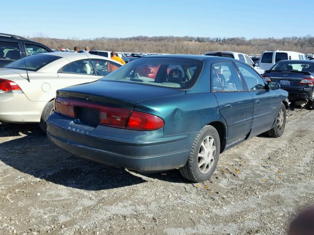 2G4WB52K5W1611537 - 1998 BUICK REGAL LS 绿色 照片 4