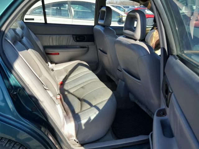 2G4WB52K5W1611537 - 1998 BUICK REGAL LS 绿色 照片 6