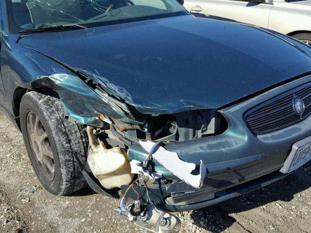 2G4WB52K5W1611537 - 1998 BUICK REGAL LS 绿色 照片 9