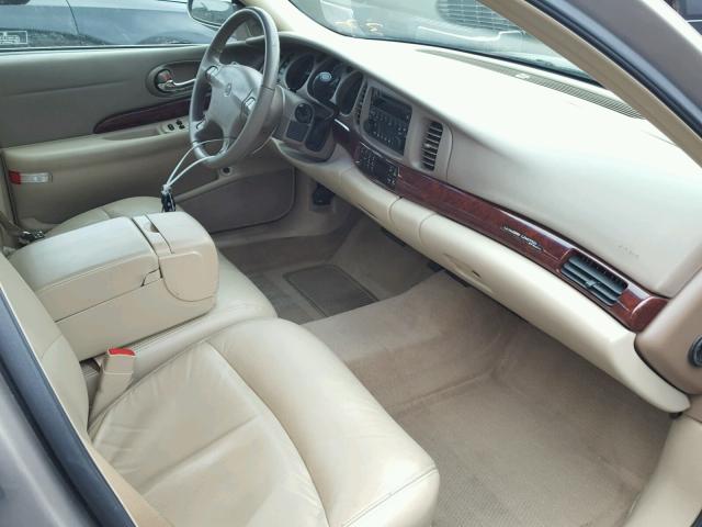 1G4HR54K444110626 - 2004 BUICK LESABRE LI BEIGE photo 5