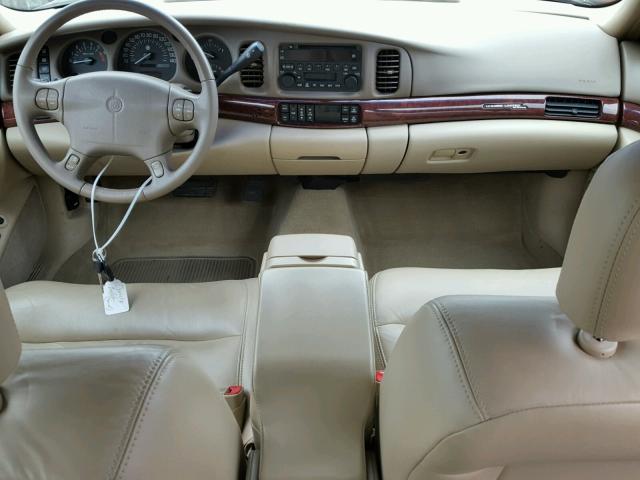 1G4HR54K444110626 - 2004 BUICK LESABRE LI BEIGE photo 9