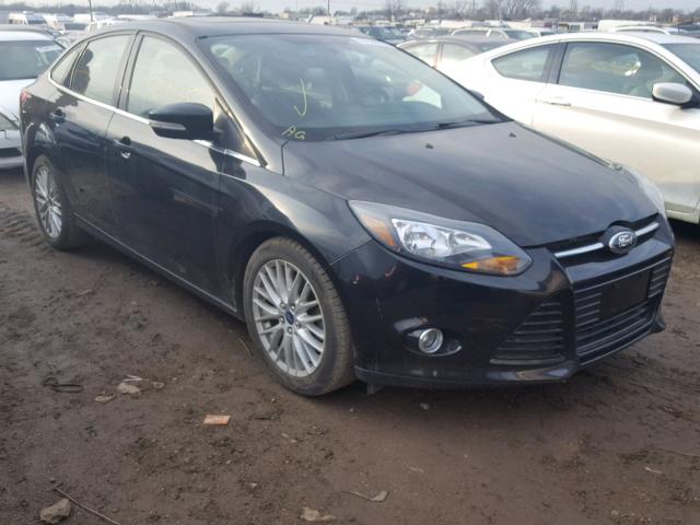 1FADP3J28EL155552 - 2014 FORD FOCUS TITA BLACK photo 1