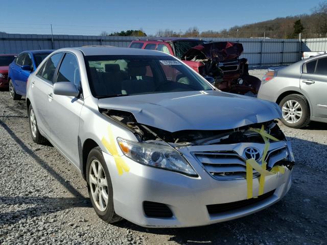 4T4BF3EK4AR075167 - 2010 TOYOTA CAMRY BASE SILVER photo 1